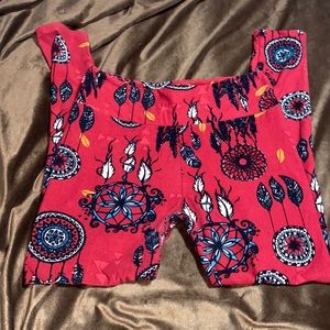 Lularoe dreamcatcher legging